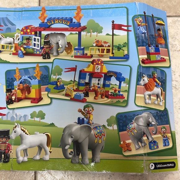 Lego Duplo Circus #10504 - Picture 4 of 8